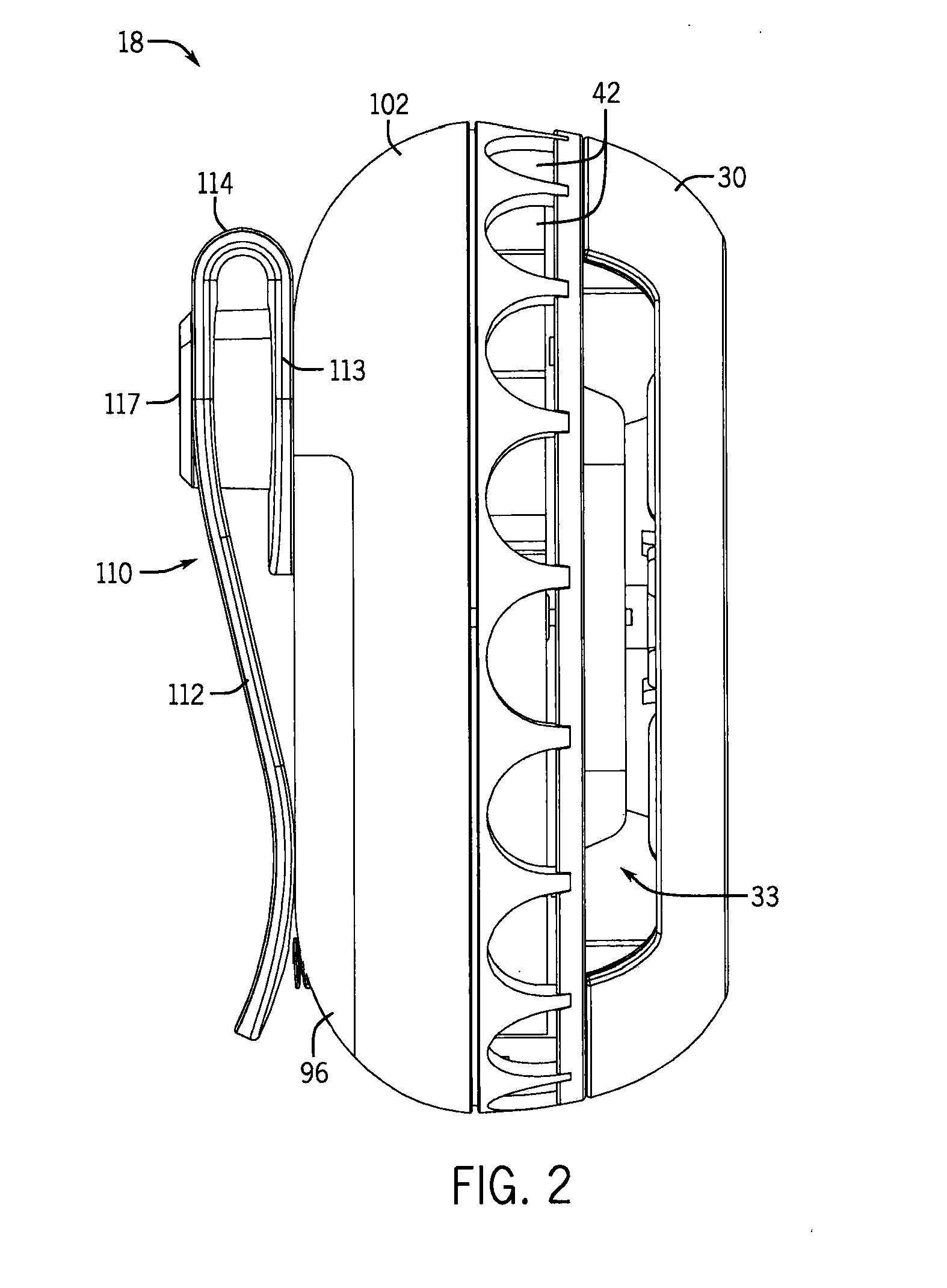 Wearable chemical dispenser