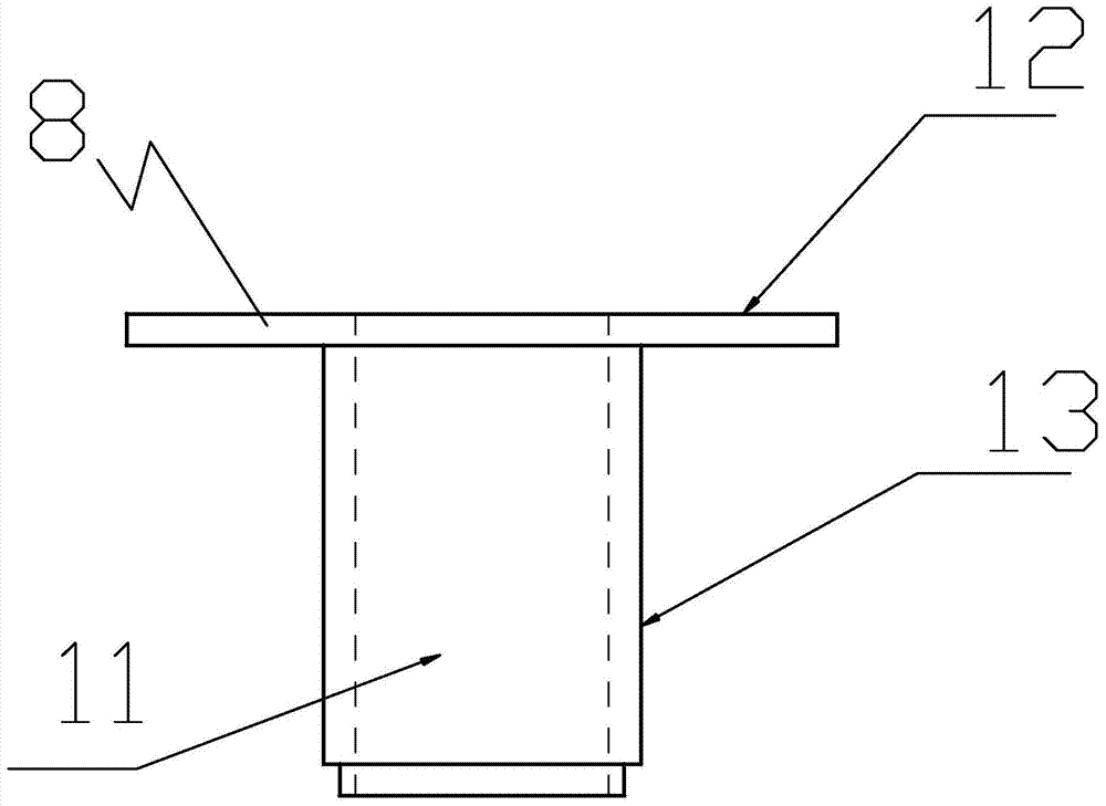 Automobile engine oil and gas separator