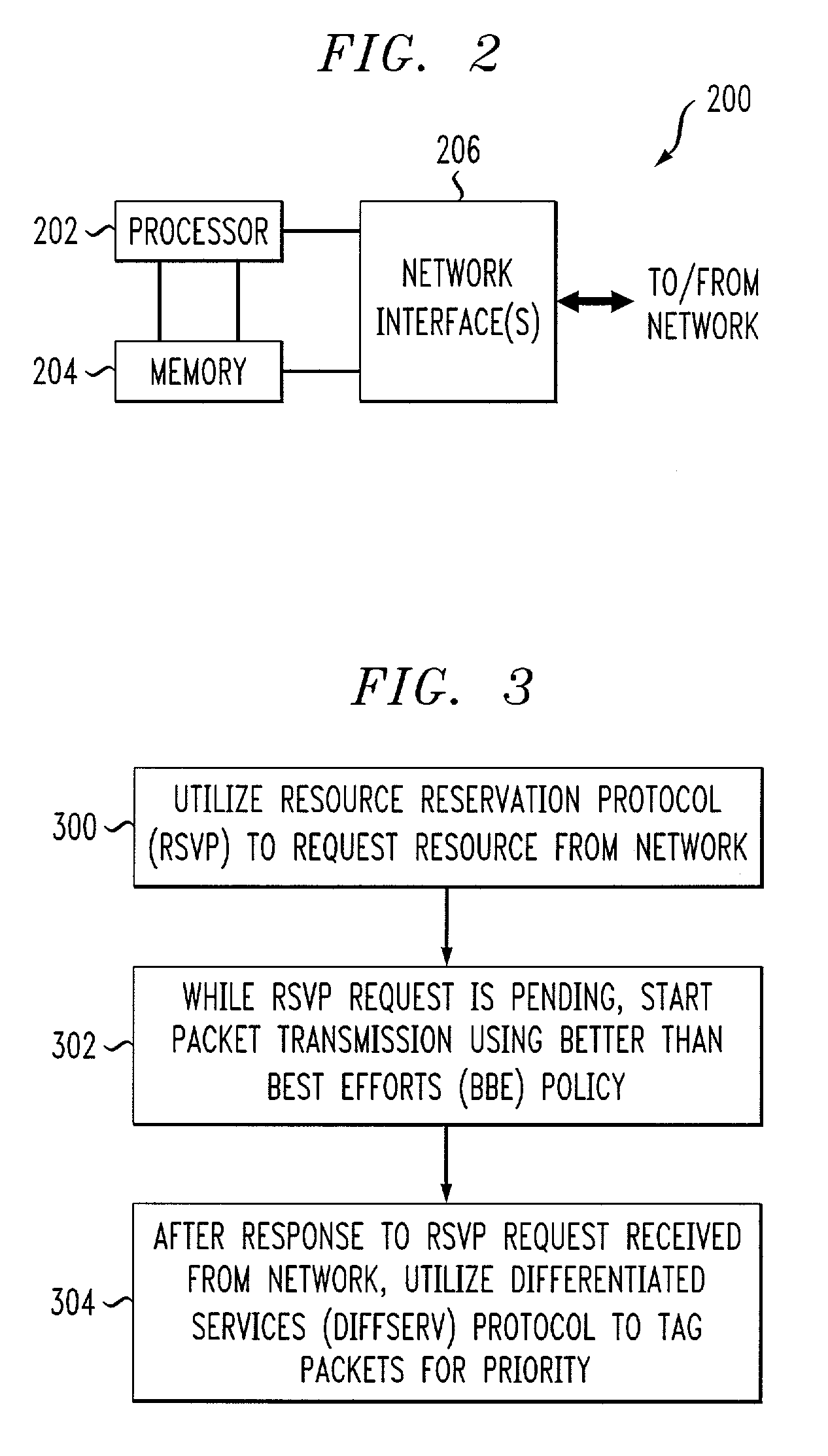 Method and apparatus for policy and admission control in packet-based communication systems