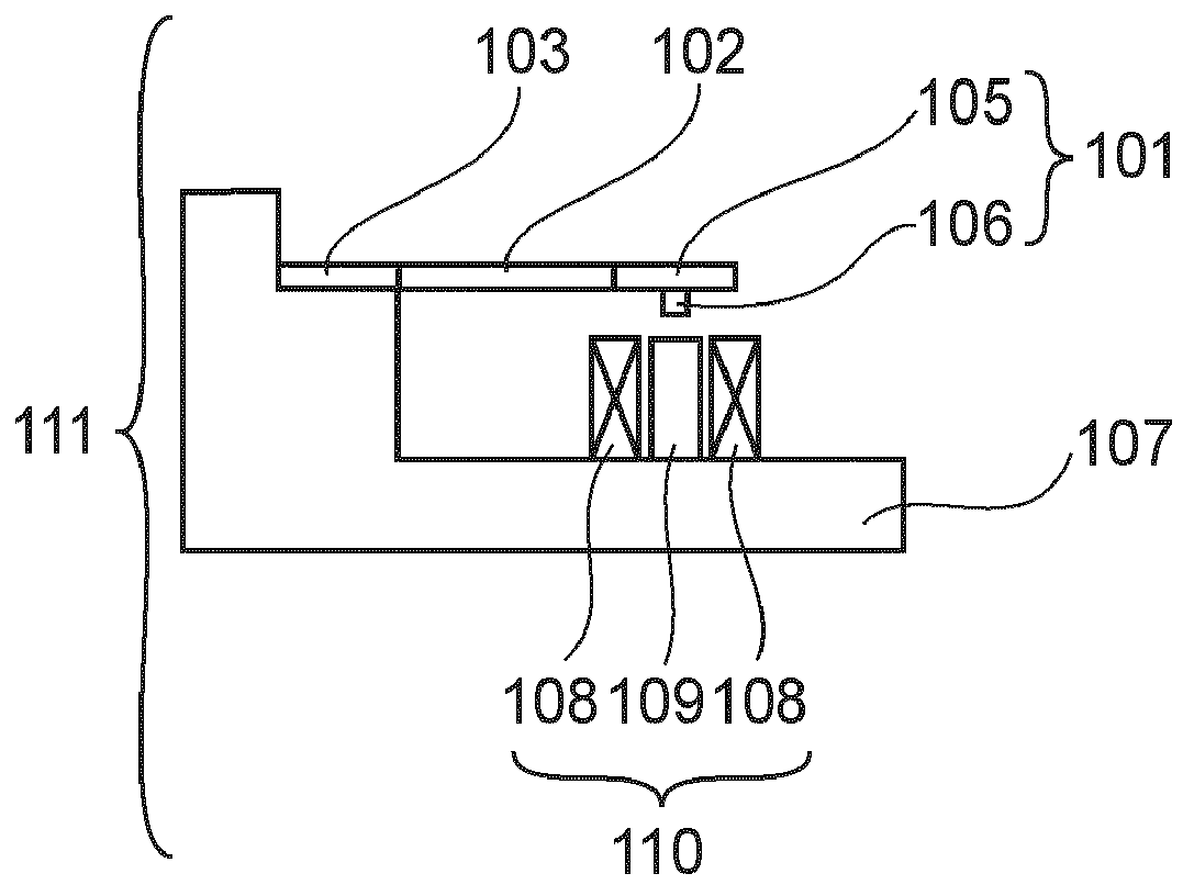 Method of manufacturing oscillator device, and optical deflector and optical instrument with oscillator device based on it