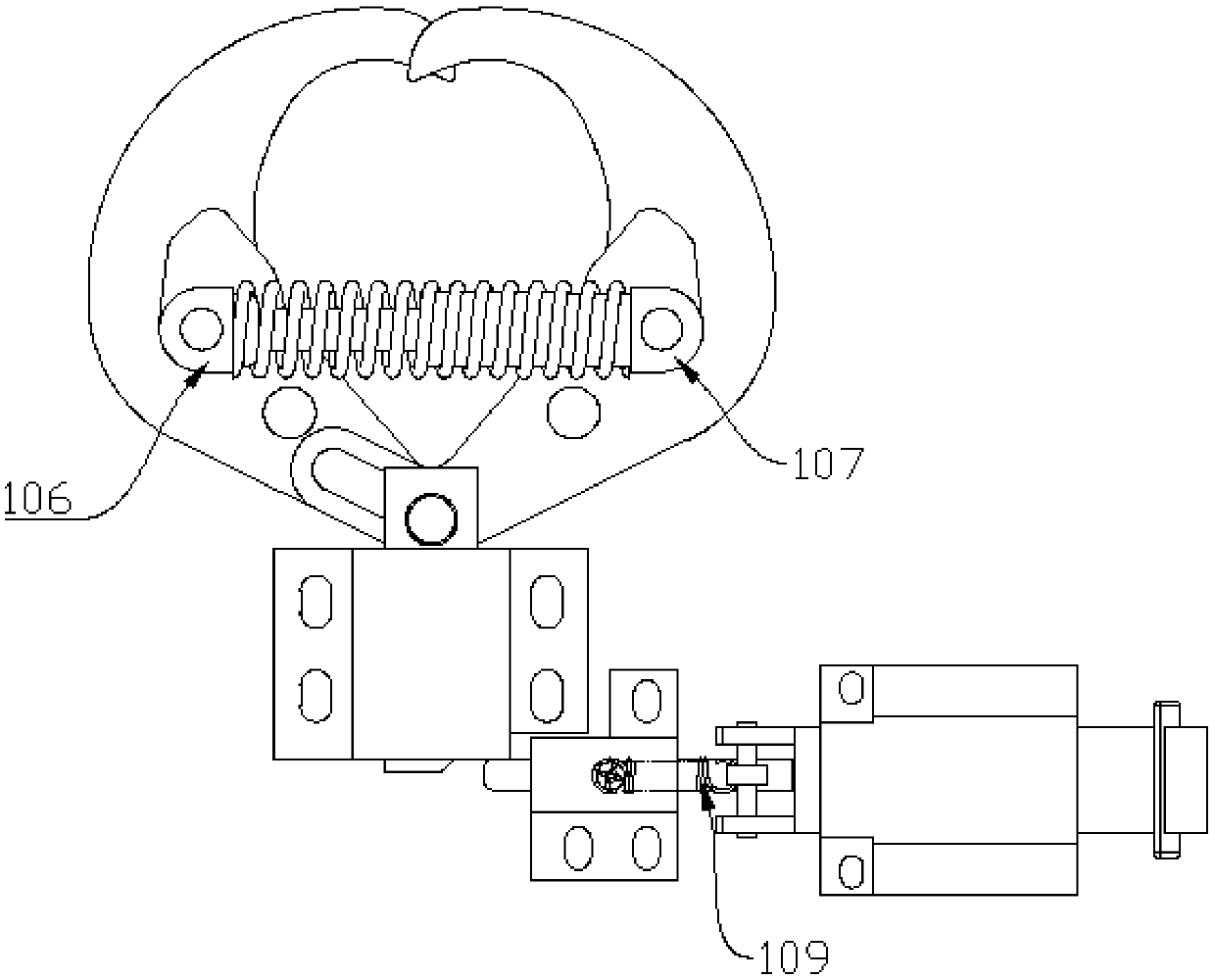 Anti-displacement trigger device and elevator speed limiter