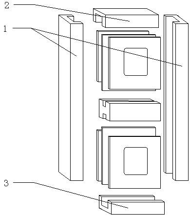 An easily disassembled and sound-insulated composite wooden door