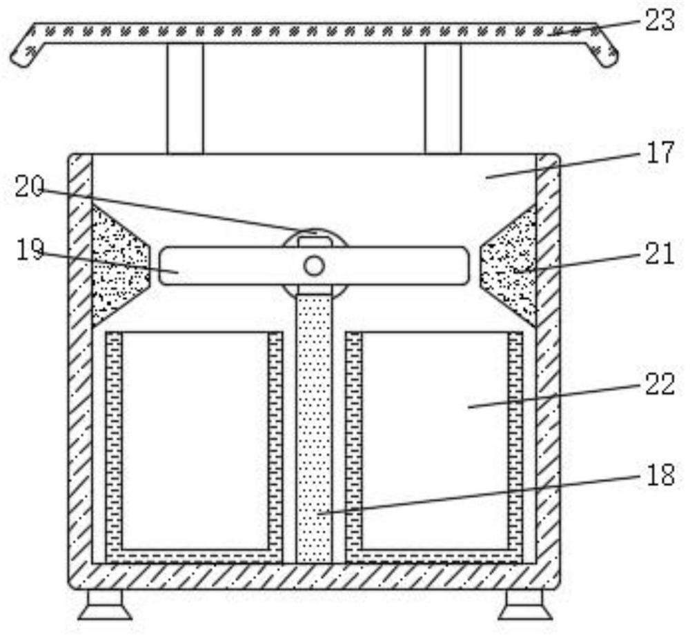 Intelligent garbage can management system based on automatic classification