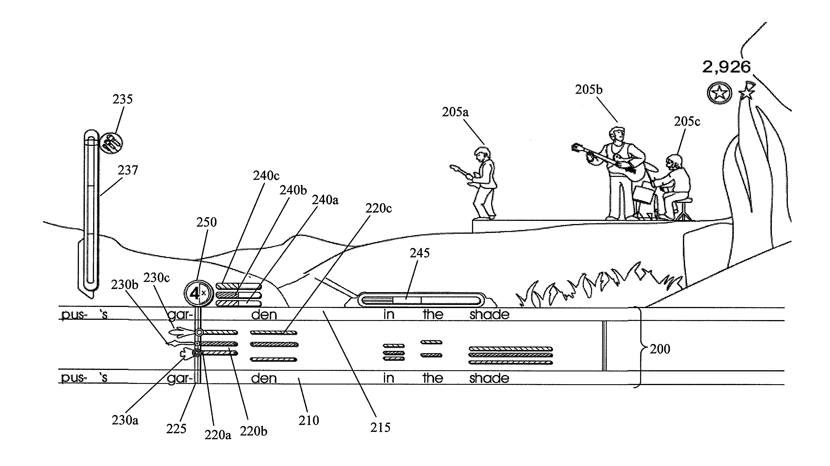 Dynamically Displaying a Pitch Range