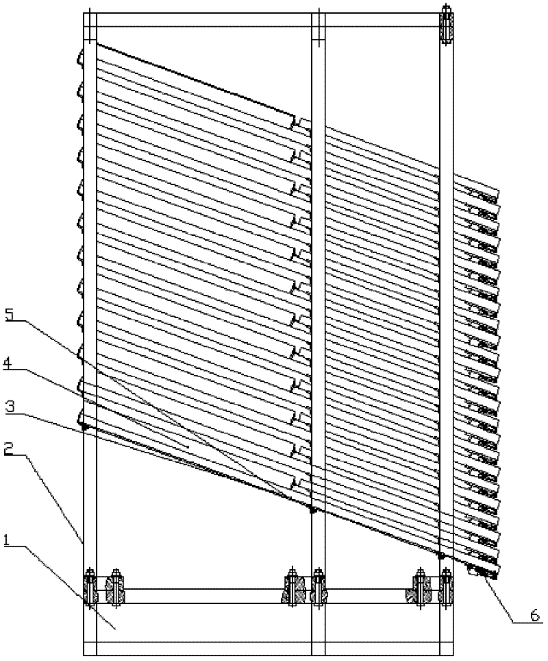 Automatic medicine discharging mechanism of rapid medicine dispensing system using box-type medicine feeding method