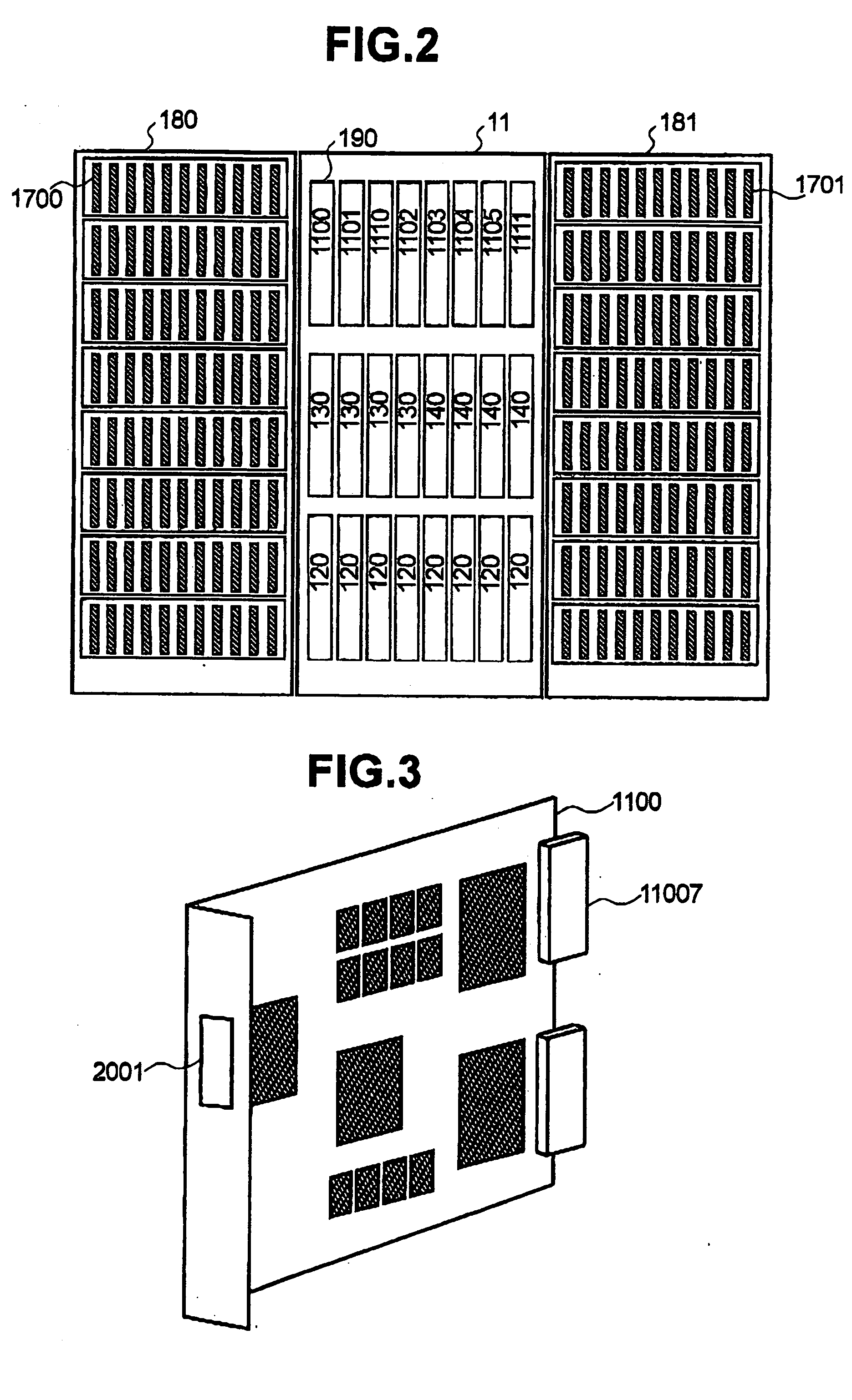 Fail-over storage system