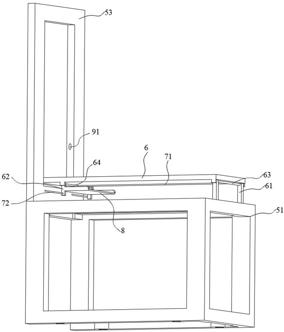 Convenient-to-detect lens module