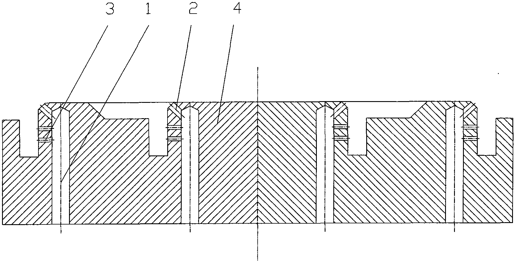 Combined fire hole