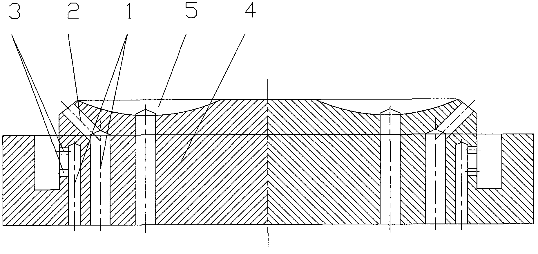 Combined fire hole