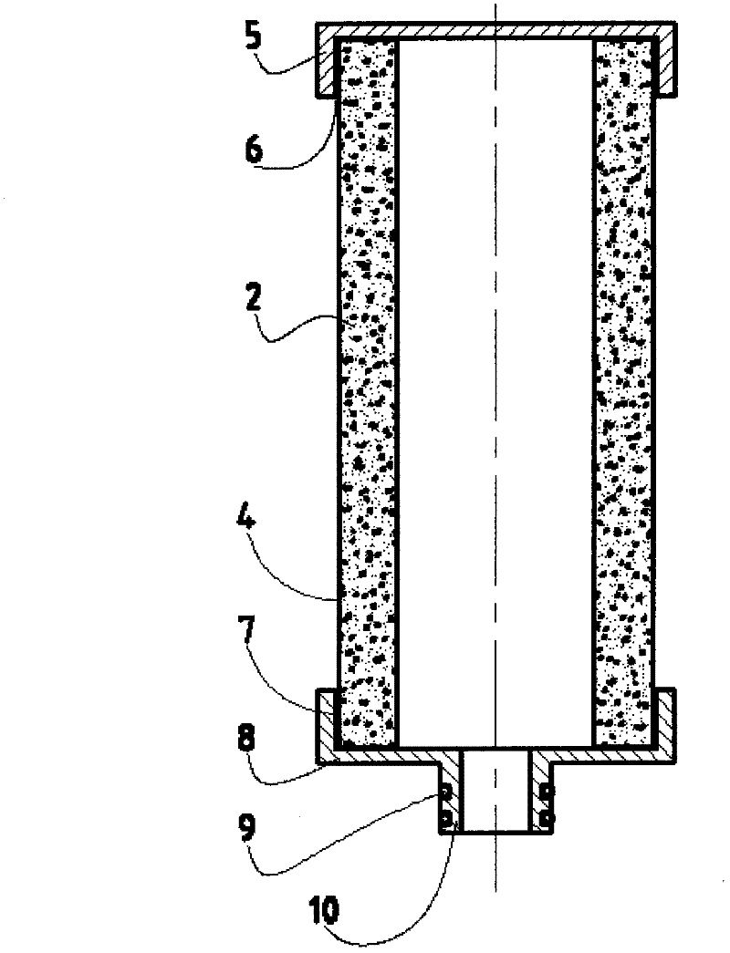 Antibacterial microporous ceramic and manufacturing method thereof