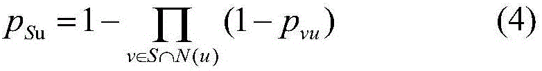 Influence maximization method based on multi-layer potential and community structure