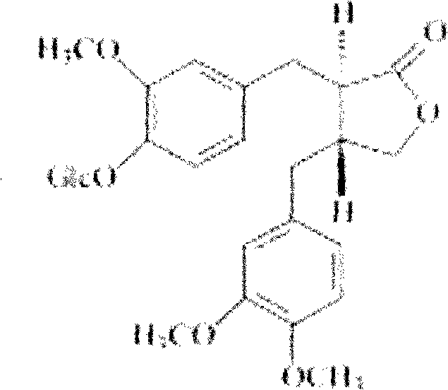 Method for preparing arctin from burdock