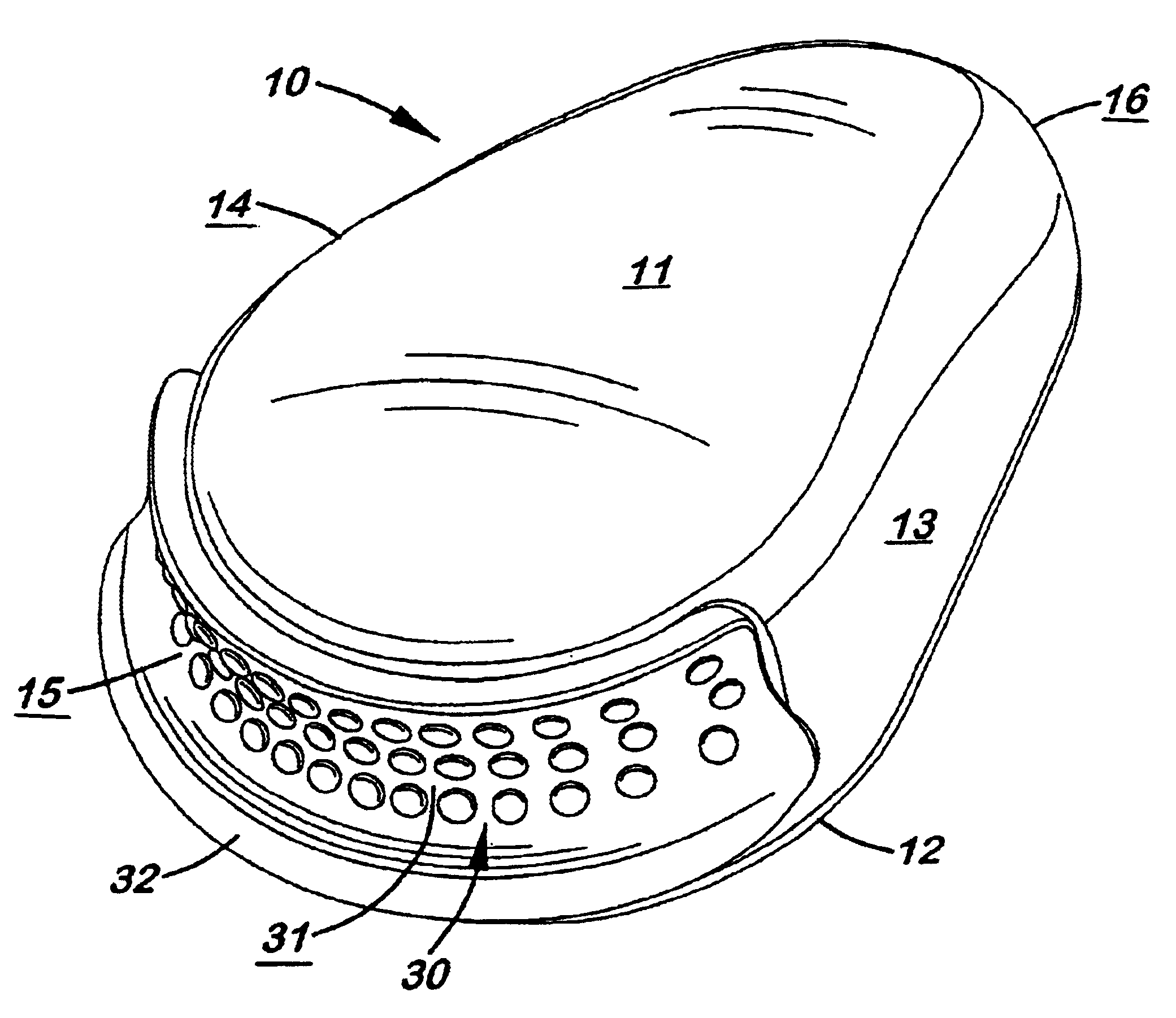 Ergonomic computer mouse