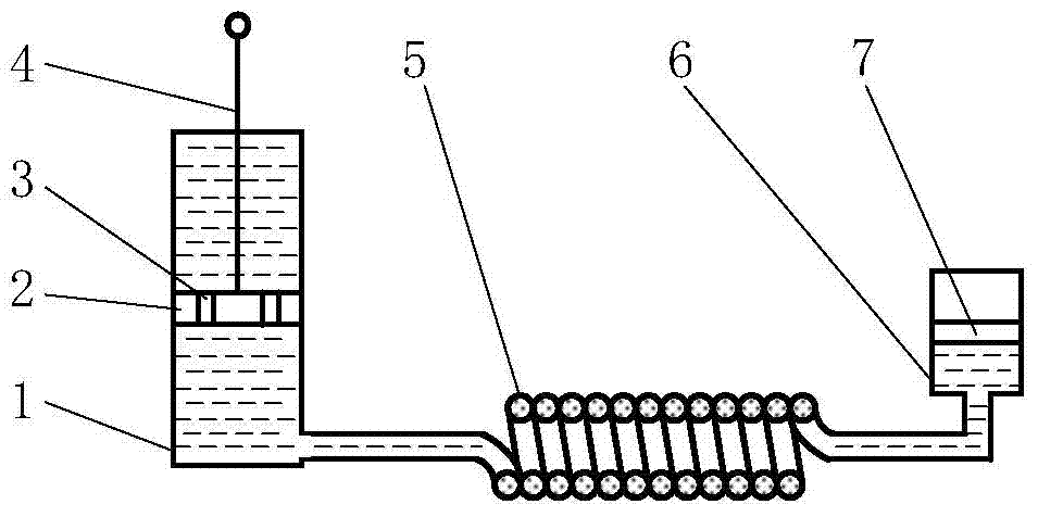 Inert and damping integrated gas-filled damper