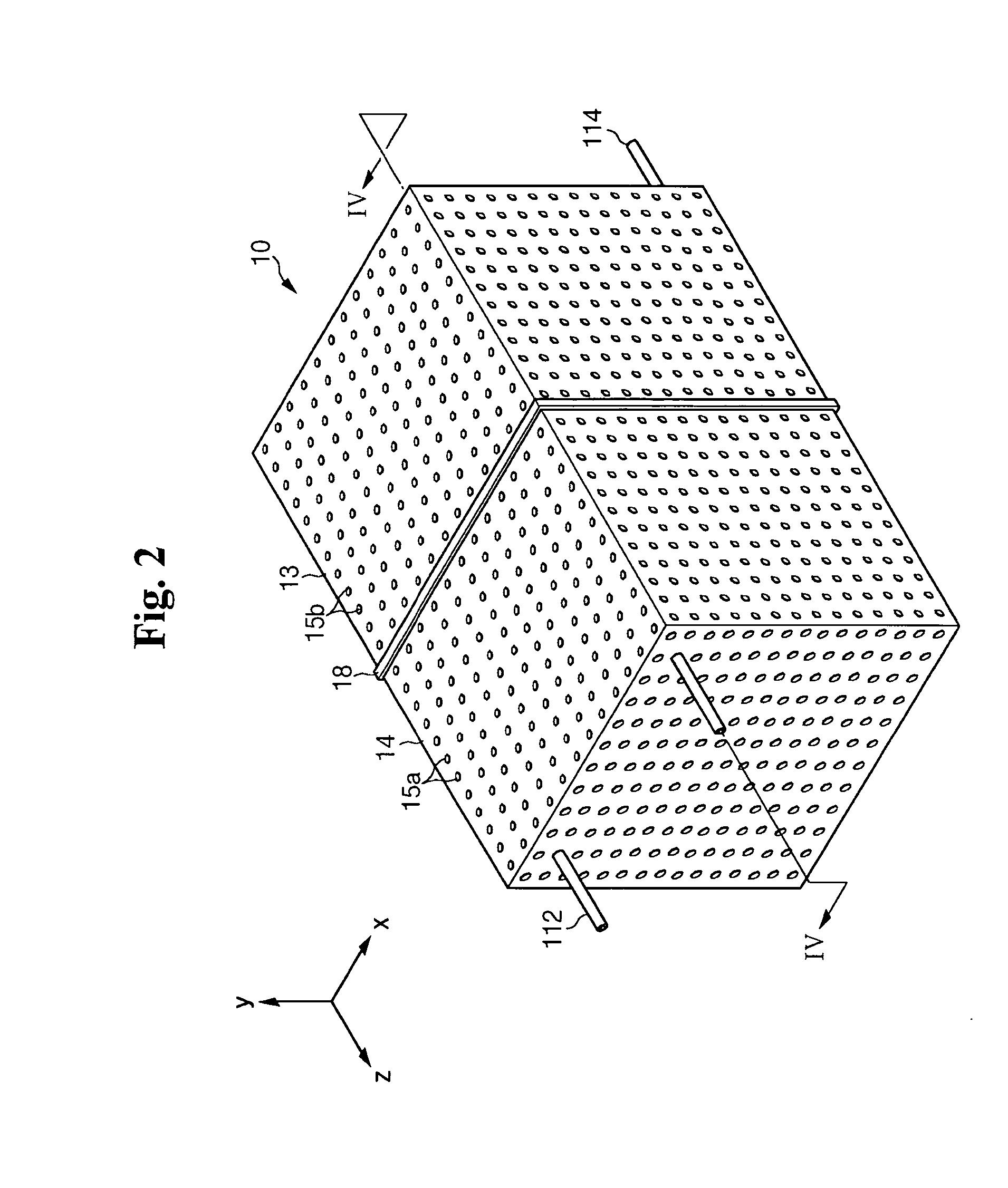 Fuel cell stack and fastening and reinforcing mechanisms for a fuel cell stack