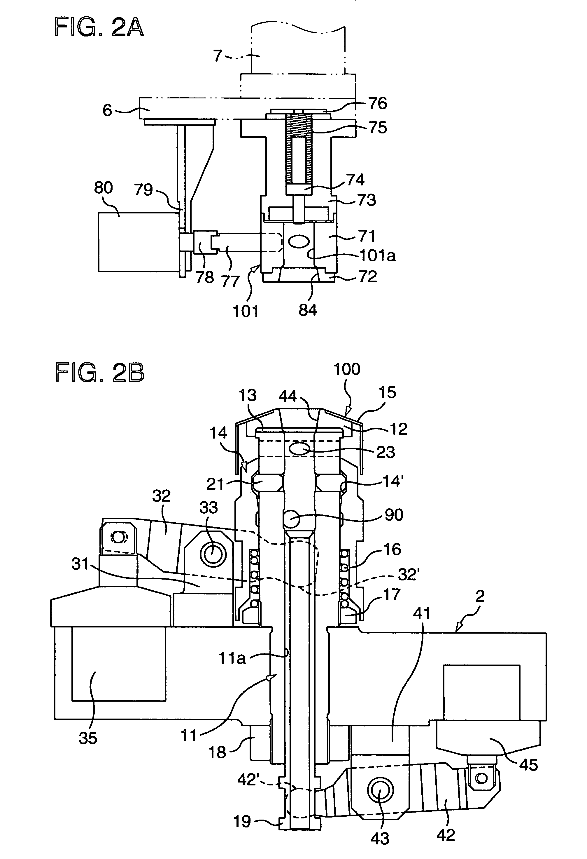 Internal broaching machine and internal broach