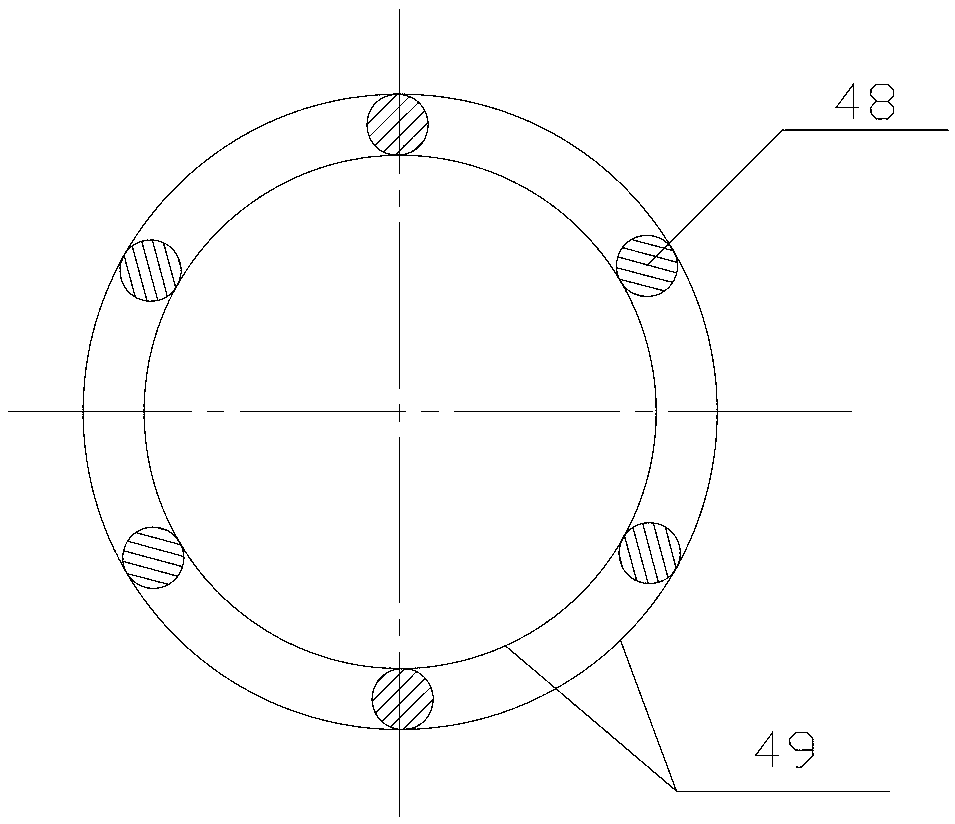 Master nozzle structure of jet-type textile machine and mounting method thereof