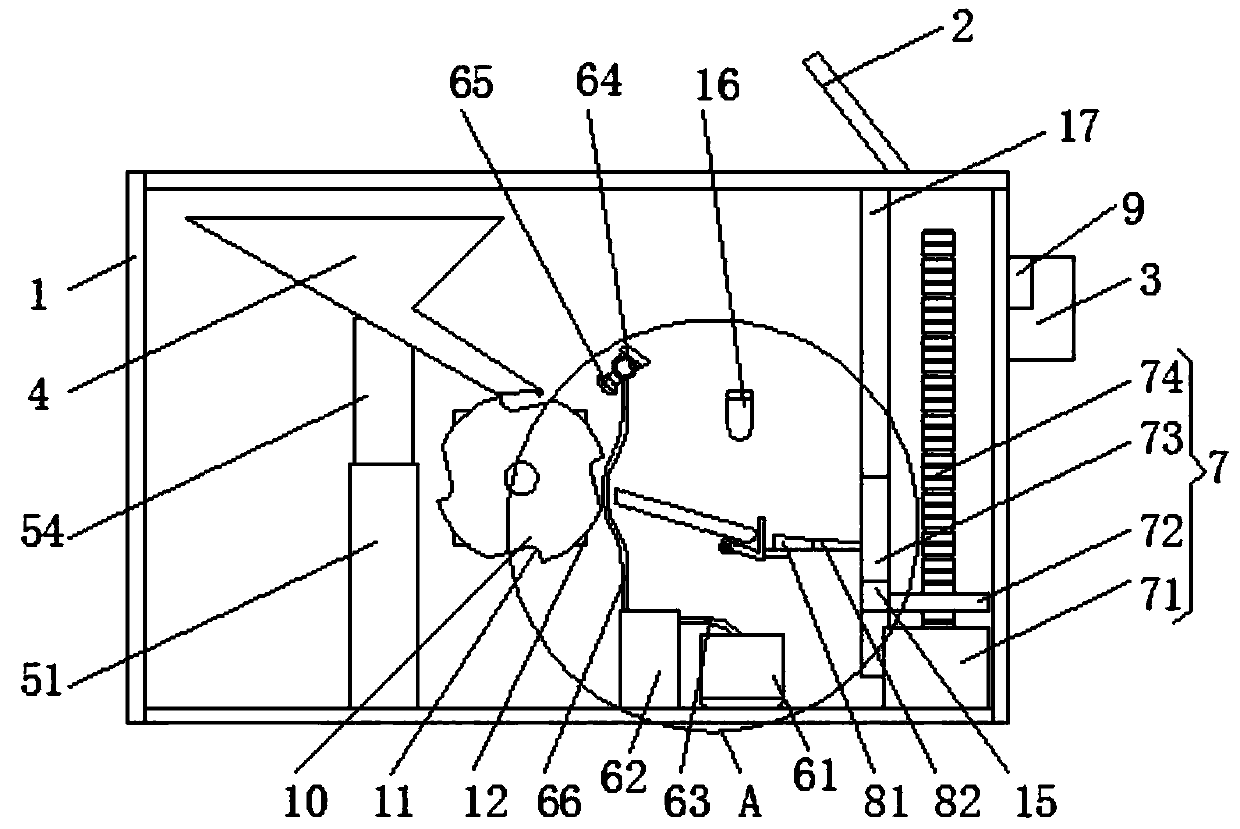 Sterile take-and-place box for orthopedic cutting needles