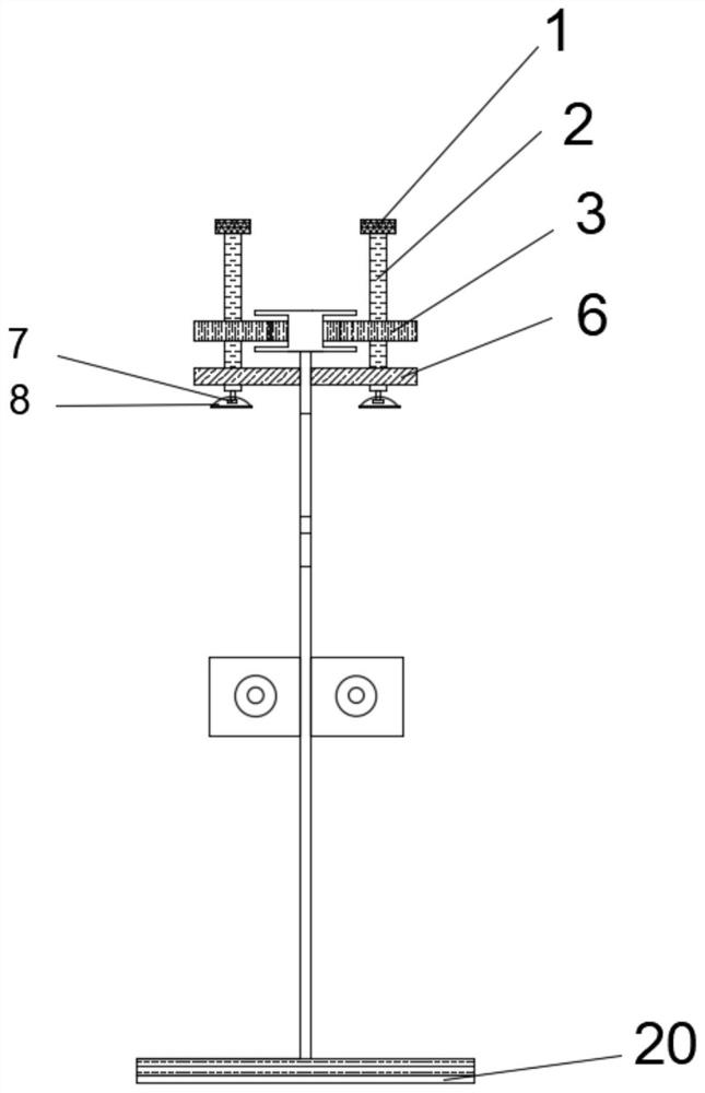 Hull aggregate mounting positioner