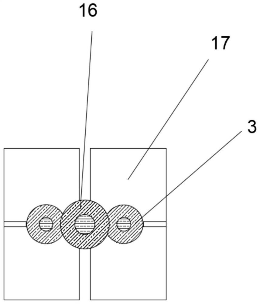 Hull aggregate mounting positioner