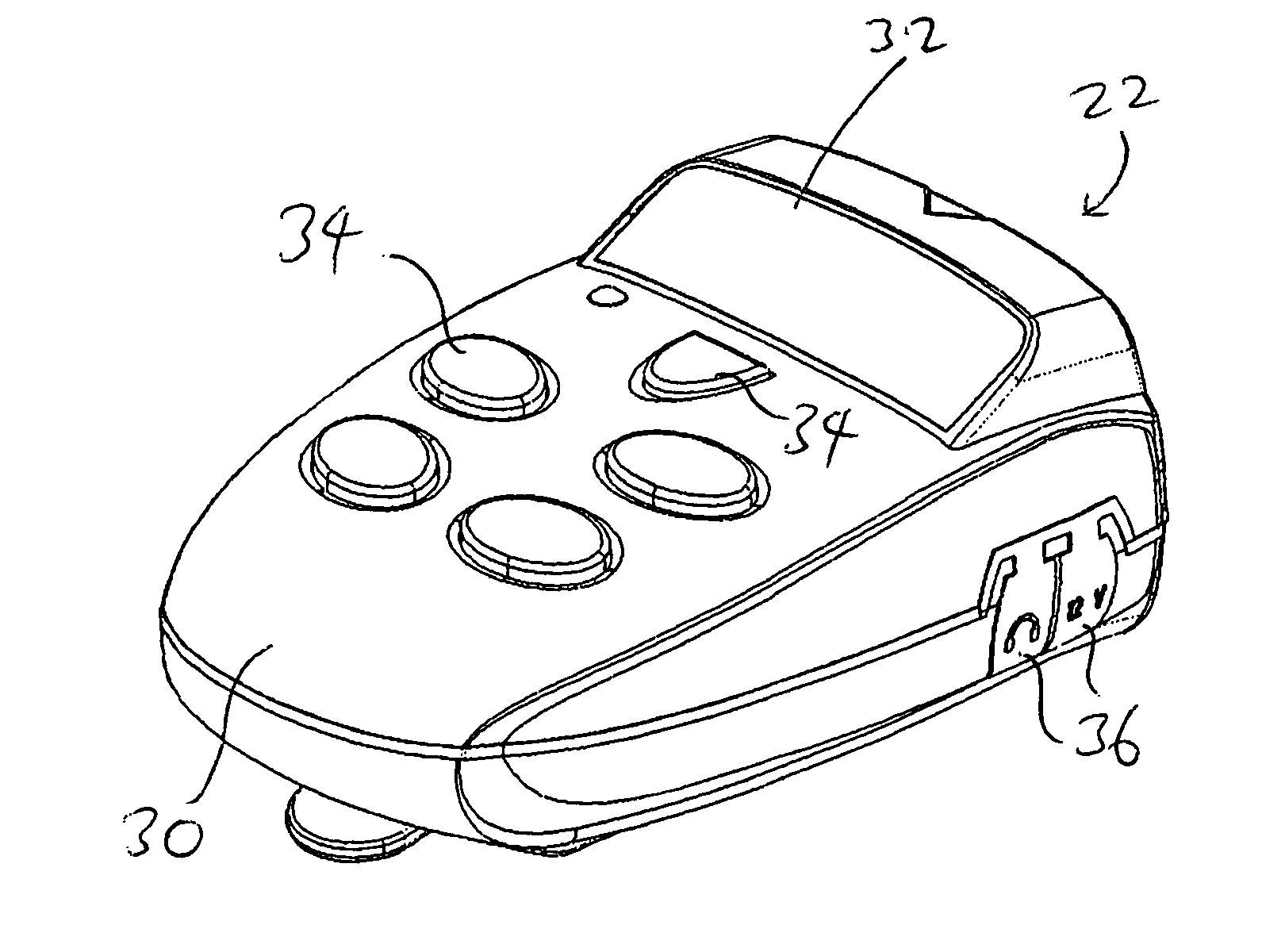 Motorcycle communication system with radar detector, and mounting assemblies therefor