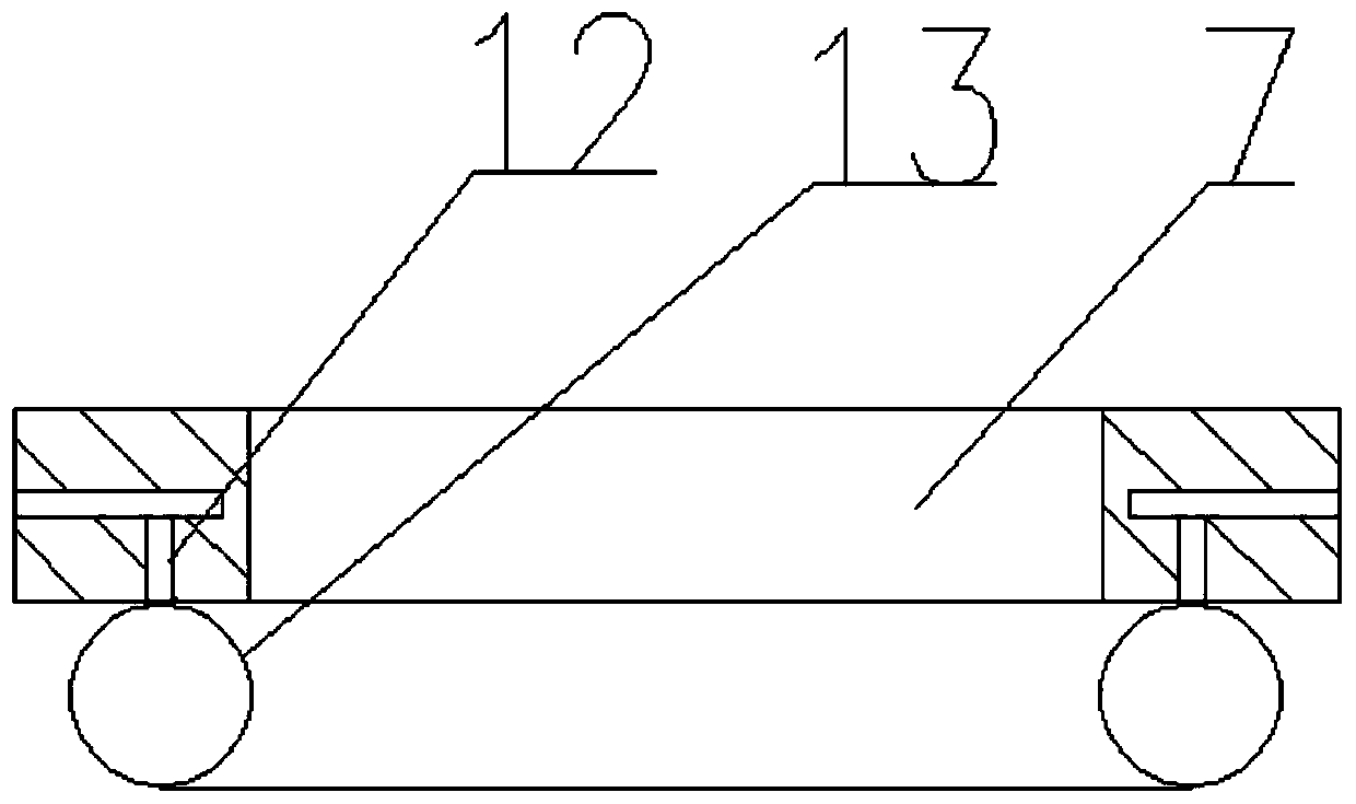 Dynamic sealing structure for high-temperature kiln