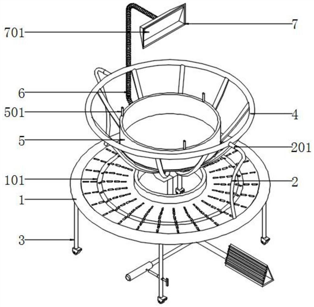 Shaking Nursing Bed in Obstetrics and Gynecology Ward