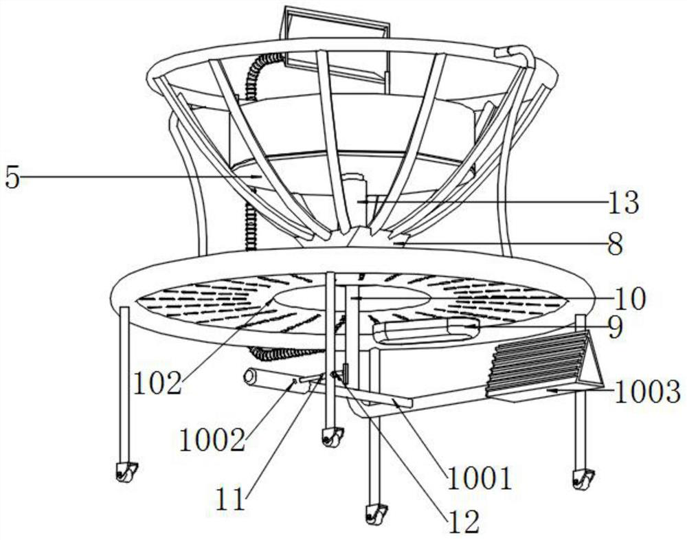 Shaking Nursing Bed in Obstetrics and Gynecology Ward