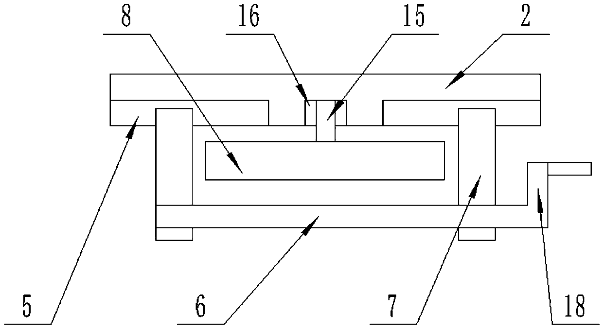 A convenient auxiliary positioning device for drilling holes in wall reinforcement for building construction