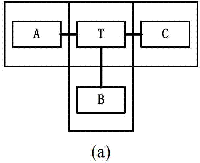 Transmission grid single line diagram automatic design method based on combination primitives