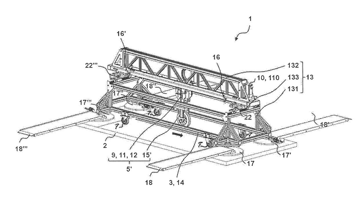 Apparatus and method for calibrating a weigh-in-motion sensor