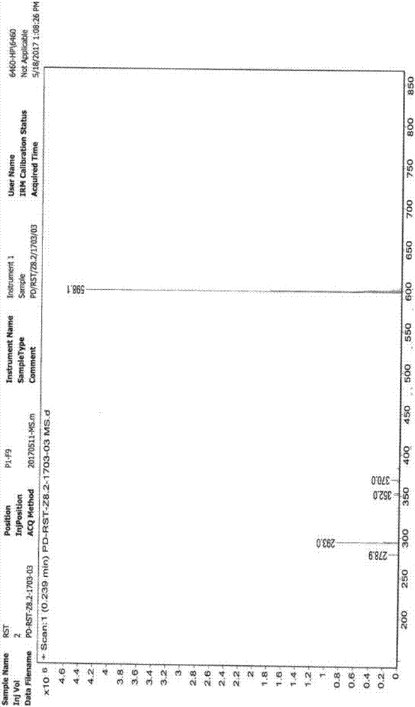 Synthesis method of rosuvastatin calcium intermediate