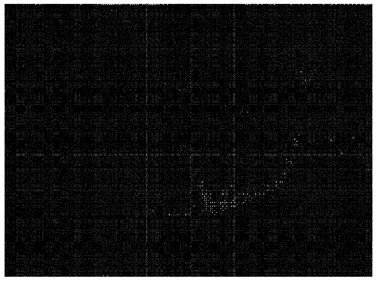 Glass etching composition, and method for manufacturing Anti-glare glass