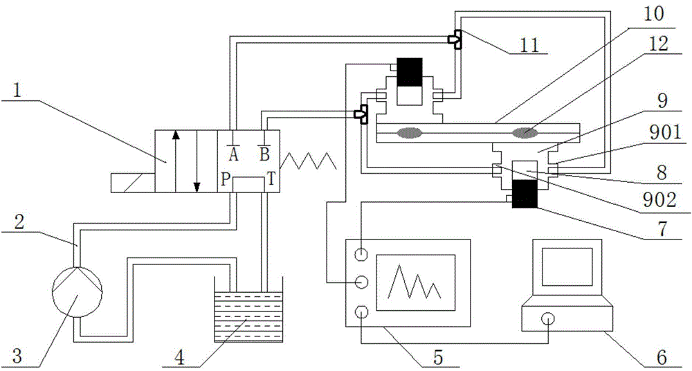 Nondestructive testing device and method for automatic testing of sheet spot welding quality