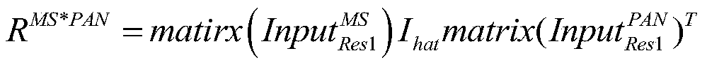 Multi-source remote sensing image pixel-by-pixel classification method based on correlation fusion network