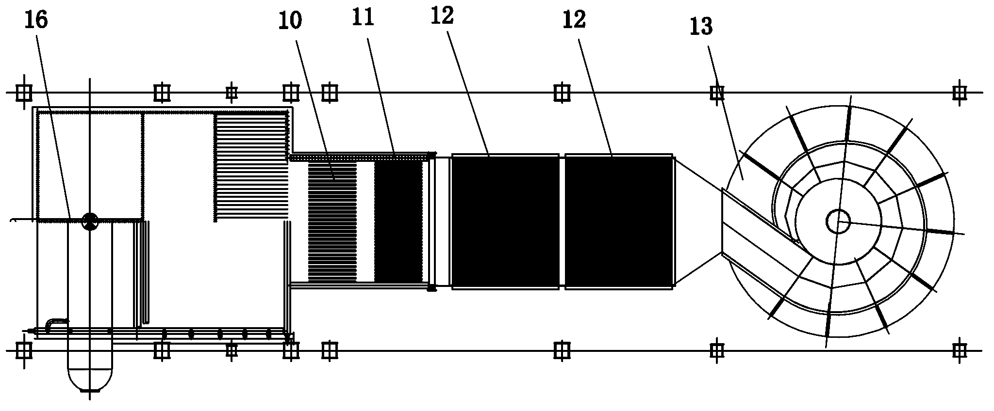 Compound-type waste incineration boiler