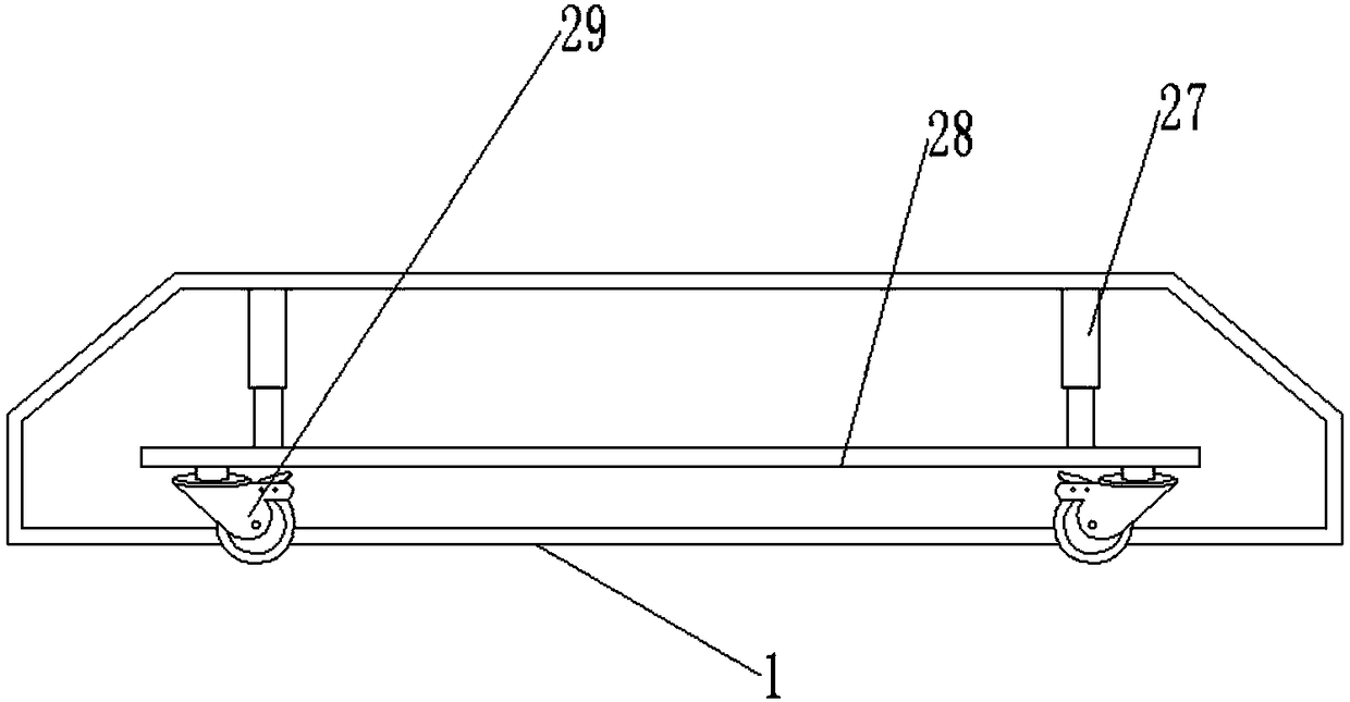 Welding device with convenience in heat dissipation for communication equipment production