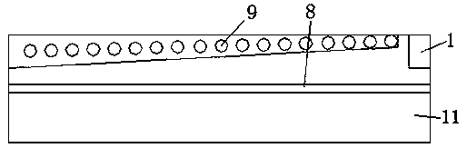 Portable magnetic coagulation sedimentation device