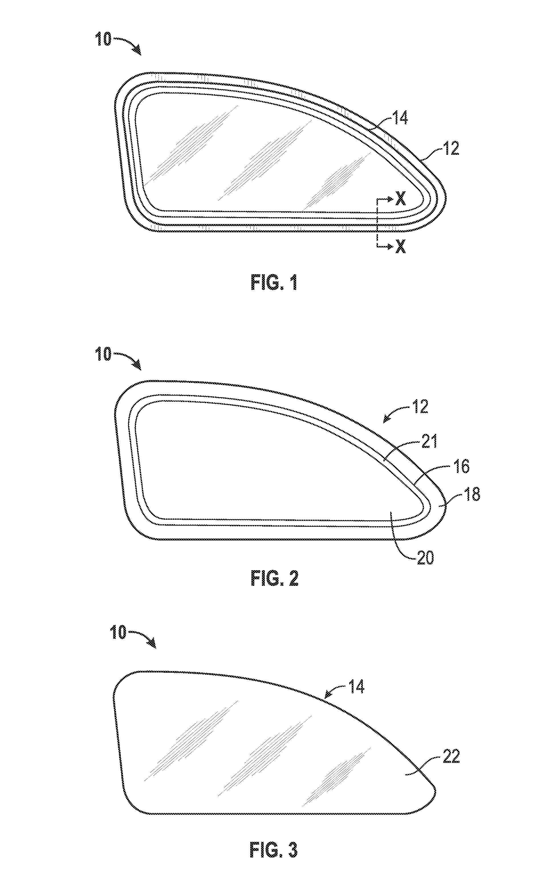 Elastically deformable flange locator arrangement and method of reducing positional variation