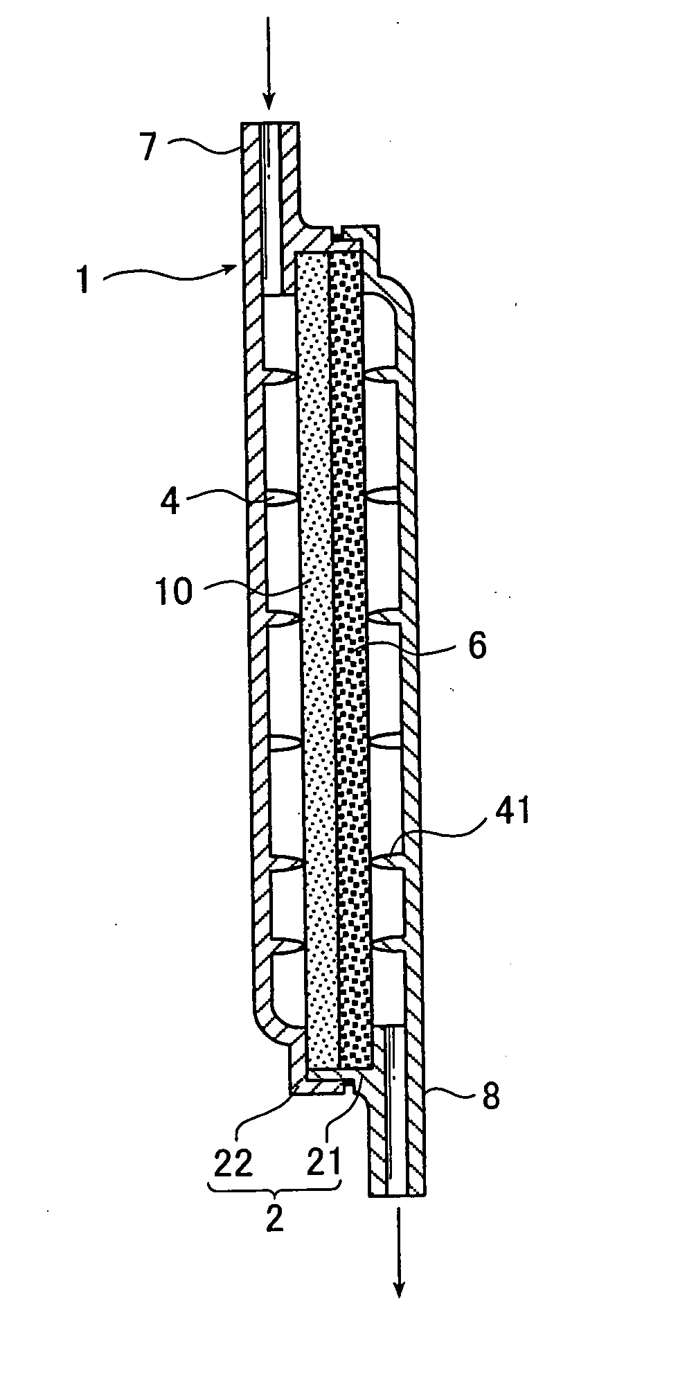 Copolymers and blood filter using the same