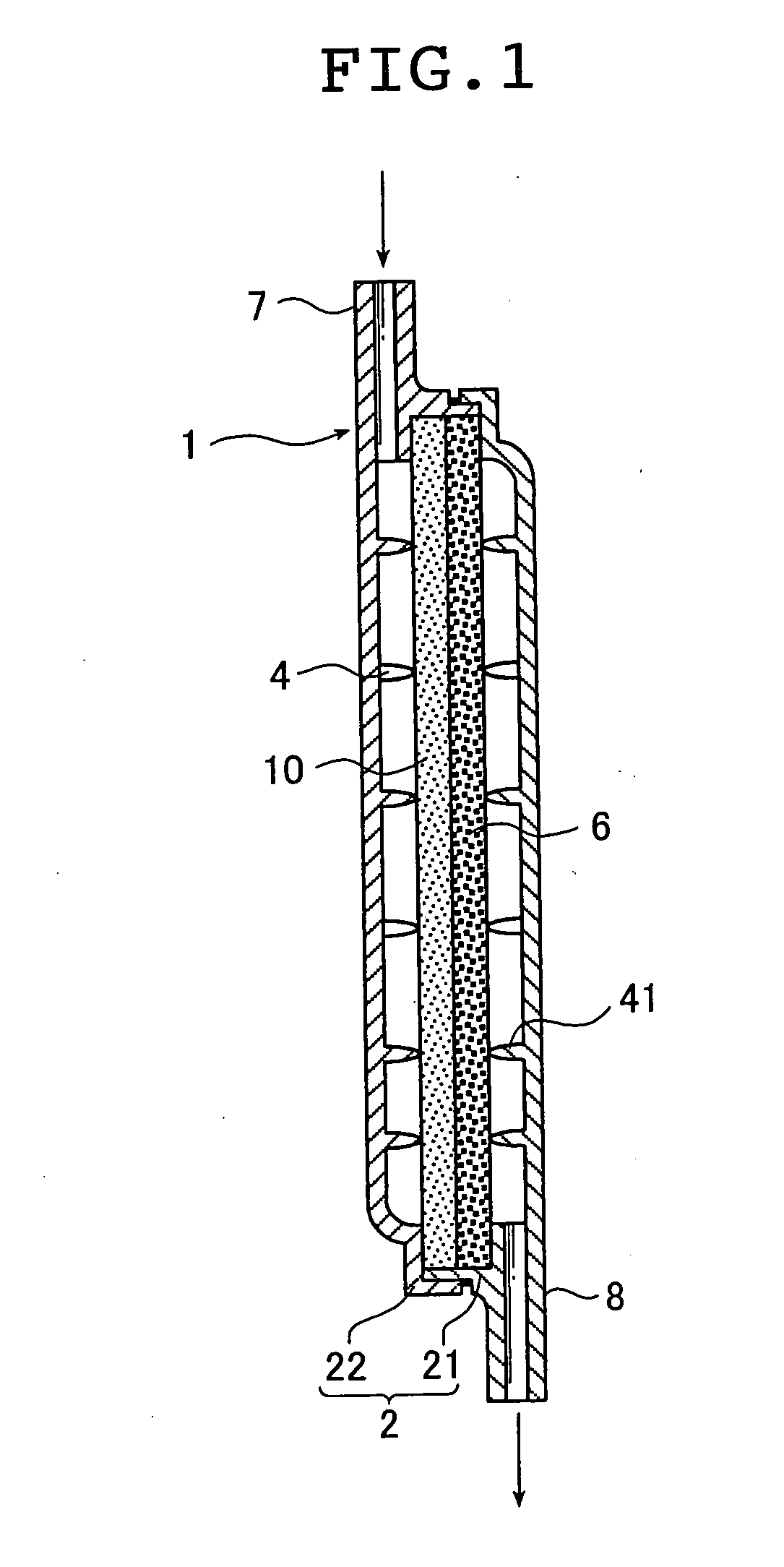 Copolymers and blood filter using the same