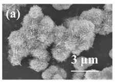 Preparation method and application of NiO-SnO2 composite material with flower-like structure