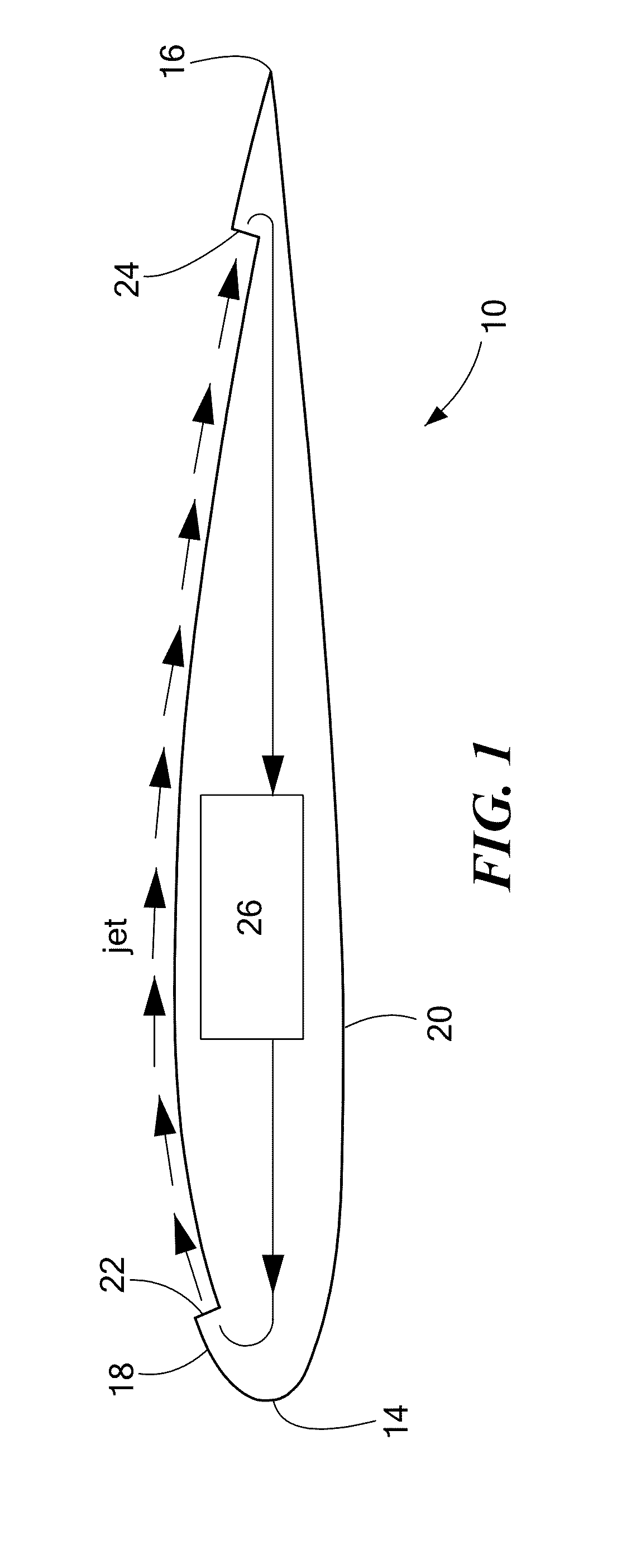 DISCRETE CO-FLOW JET (dCFJ) AIRFOIL