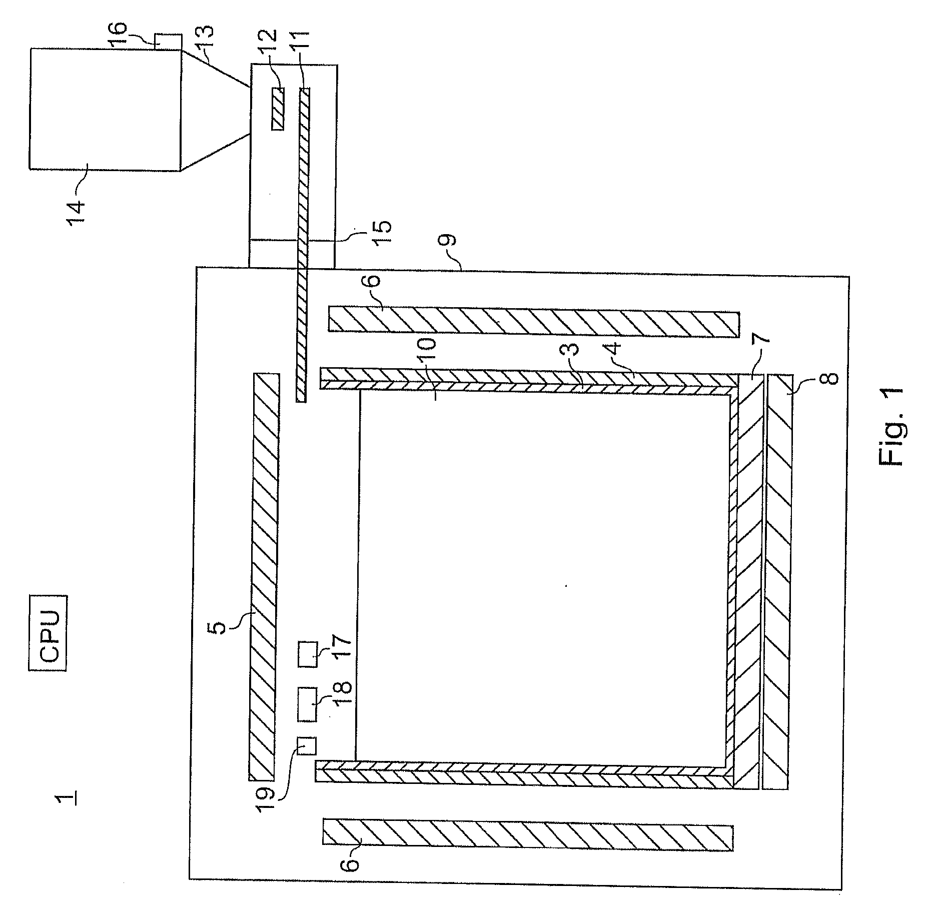 Method for producing a monocrystalline or polycrystalline semiconductore material