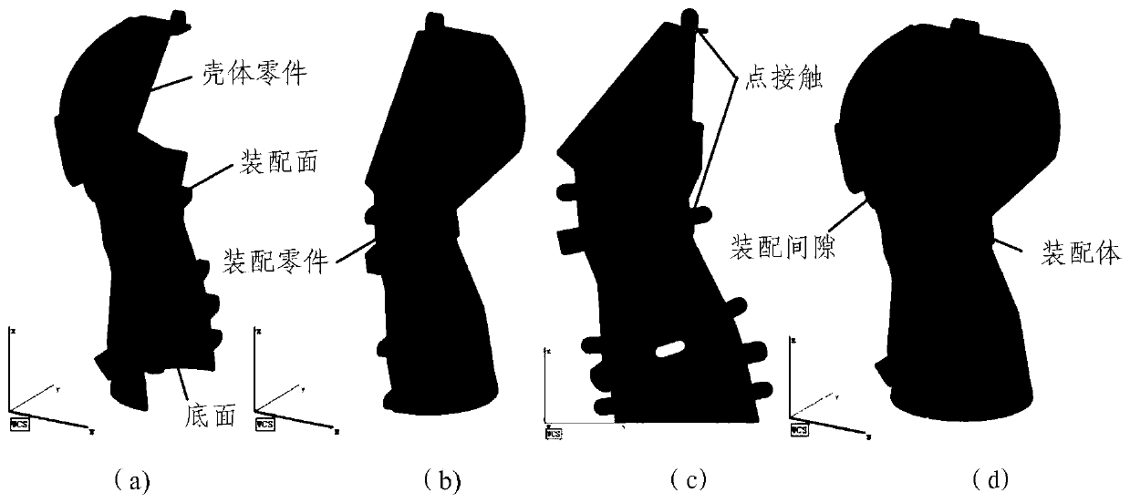 Technical method for controlling warping deformation of aluminum alloy thin-wall part in 3D printing process