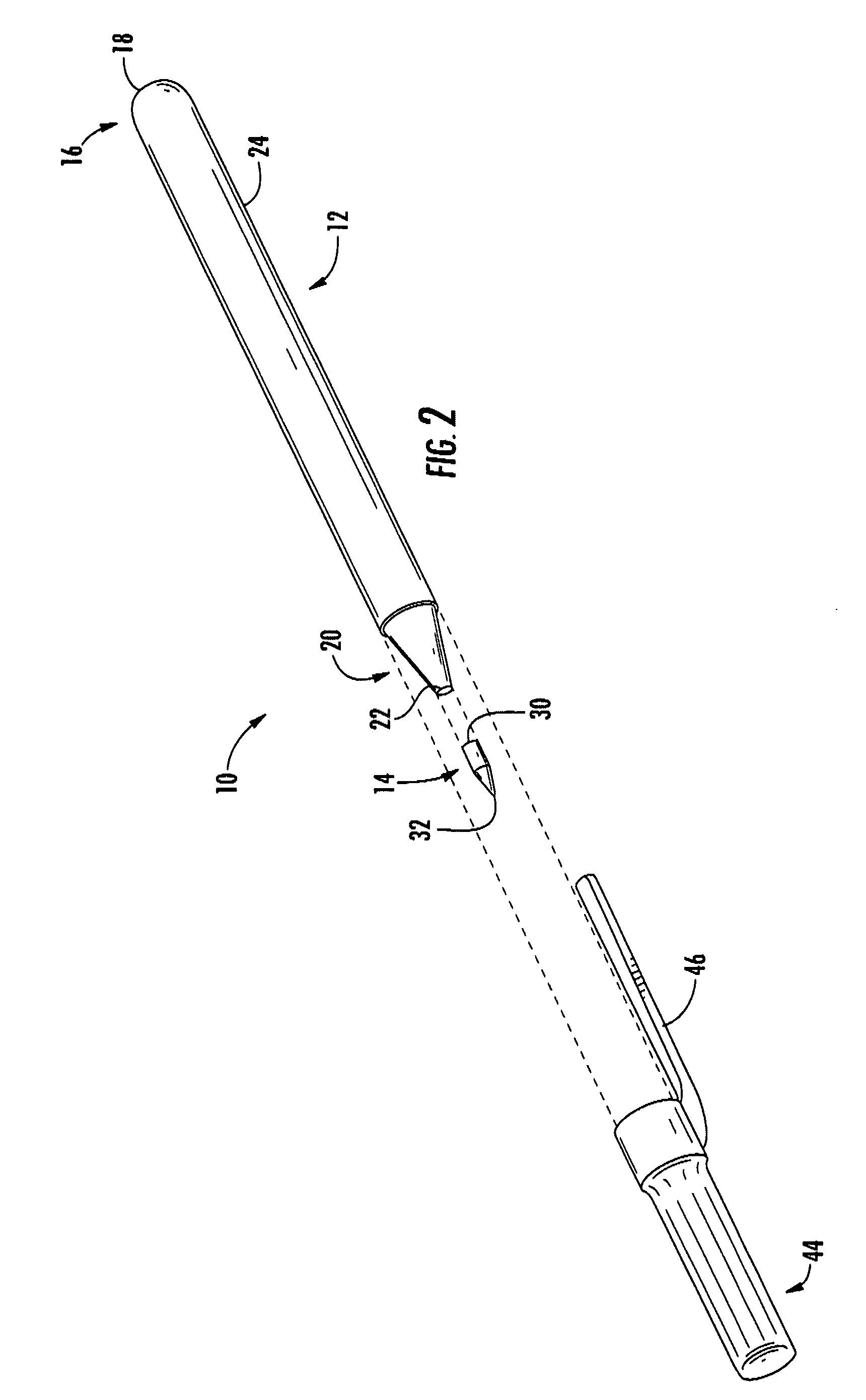 Surgical skin marker with disposable sterilized tip