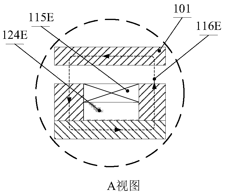 Magnetorheological energy absorber with failure-safety performance