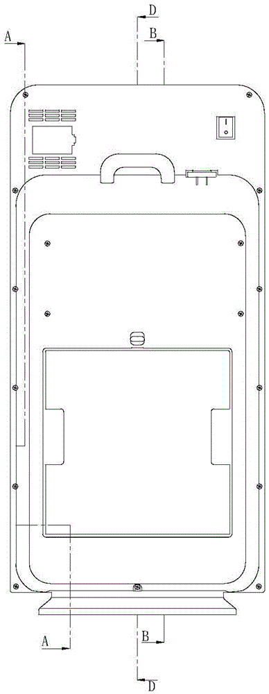 Sterilization and humidification air purification type heater