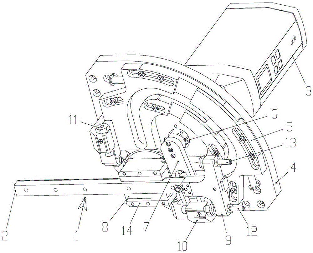 Trace-driven manipulator