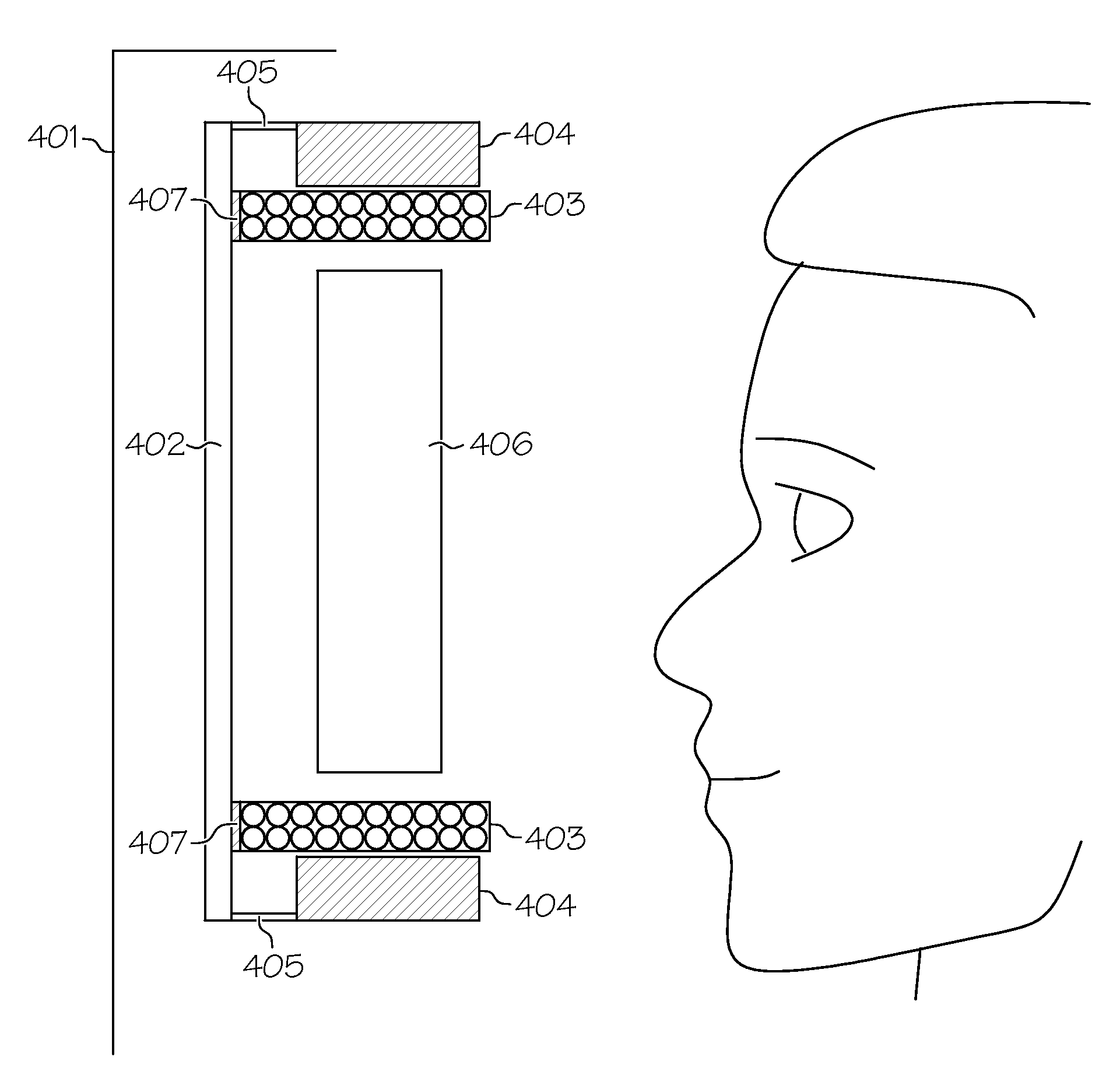 Integrated speaker and display